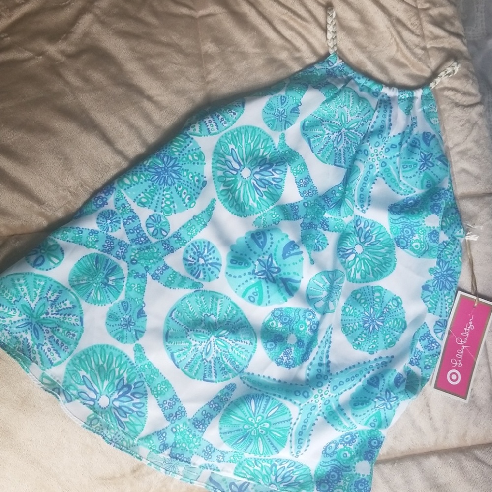 NWT Lilly Pulitzer for Target sea urchin top